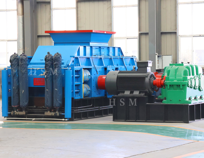 全液壓對(duì)輥制砂機(jī)價(jià)格多少，常見的型號(hào)有哪些？