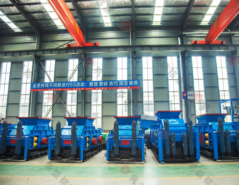 時(shí)產(chǎn)50噸的對(duì)輥制砂機(jī)型號(hào)有哪些？功率多大？