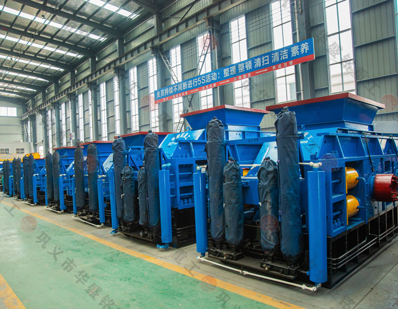  大型對輥機型號有哪些？