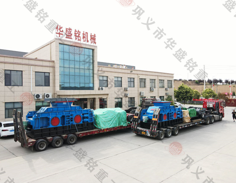 鵝卵石需要制成砂子？用過華盛銘對輥制砂機的都說好