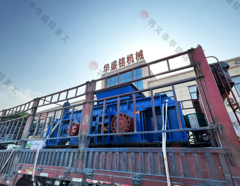 液壓對輥制砂機 液壓對輥制砂機